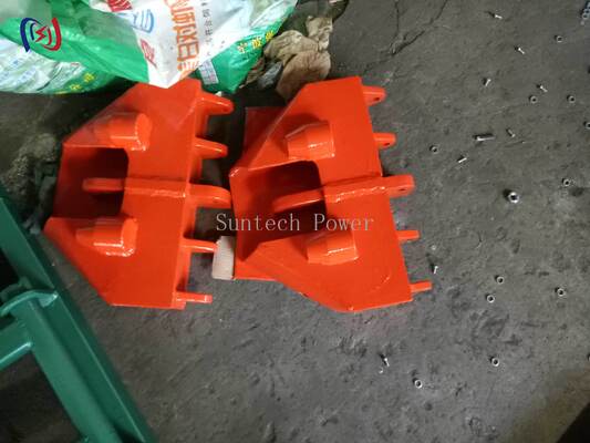 Tête de tirage de 130 kN pour quatre faisceaux de conducteurs avec configuration carrée précise et répartition uniforme de la tension