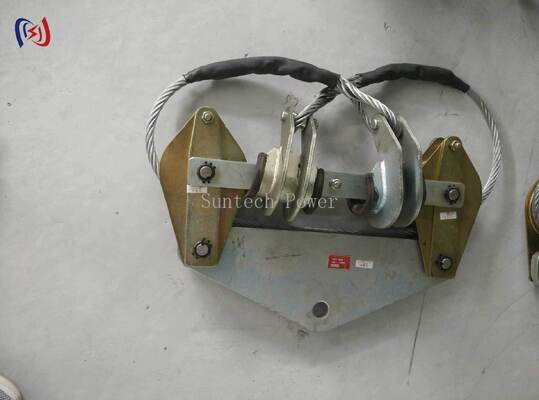 Lecteur de conducteurs à fission multiple lourd pour la manipulation simultanée de conducteurs multiples et une sécurité accrue des travailleurs