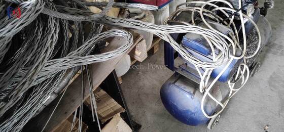 Heavy Duty 12 Strand/18 Strand Anti-Twisting Braided Steel Rope avec 9 à 42 mm de diamètre et 54 à 817KN de force de rupture pour grue et rigging