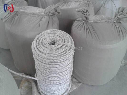 Corde dynémique non conductrice ultra légère avec force de rupture de 296KN pour applications lourdes