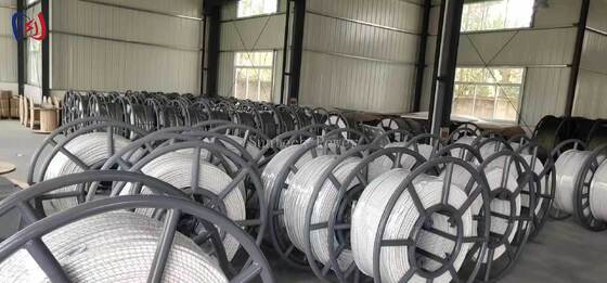 Corde dynémique non conductrice ultra légère avec force de rupture de 296KN pour applications lourdes