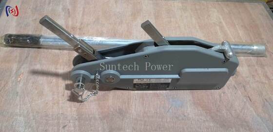 Télélivrateur de câbles de câbles lourds avec 8-54KN de levage/tirage pour la construction de lignes électriques