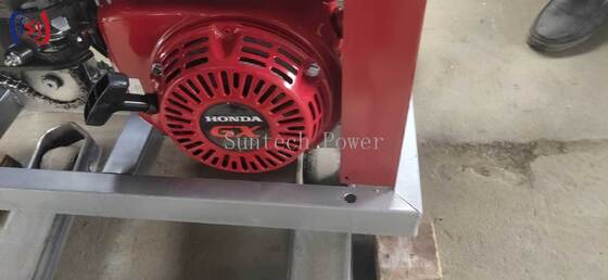 Équipement professionnel de traction de câbles optiques pour une installation sûre et efficace de câbles à fibre optique