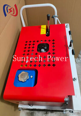 Équipement professionnel de traction de câbles optiques pour une installation sûre et efficace de câbles à fibre optique