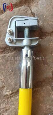 Plomb de mise à la terre à haute conductivité pour la mise à la terre sécuritaire du système électrique et la dissipation du courant de défaut