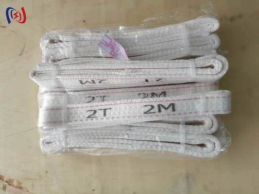 Ceinture de levage de charge lourde avec une charge nominale de 10 à 300KN pour le levage sûr et non conducteur et résistant à la corrosion des équipements électriques