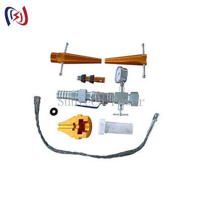 Ensemble de soufflage de câble professionnel avec une force de transport maximale de 700 N et une vitesse de 8 à 80 m/min pour câbles à fibre optique de Φ10-17,1 mm