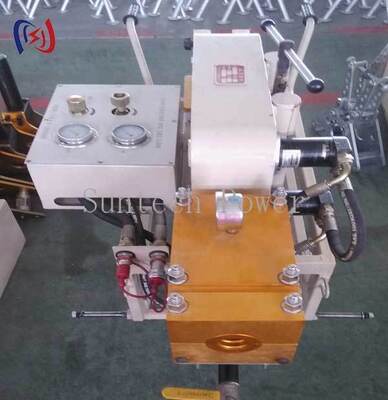 Ensemble de soufflage de câble professionnel avec une force de transport maximale de 700 N et une vitesse de 8 à 80 m/min pour câbles à fibre optique de Φ10-17,1 mm