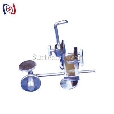 Scope de zoom sag professionnel avec grossissement 4x pour une mesure précise du sag et un fonctionnement au sol