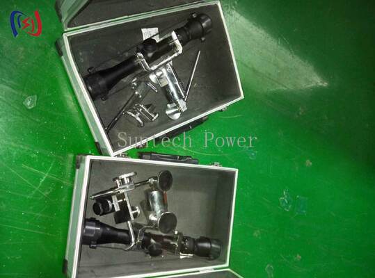 Scope de zoom sag professionnel avec grossissement 4x pour une mesure précise du sag et un fonctionnement au sol