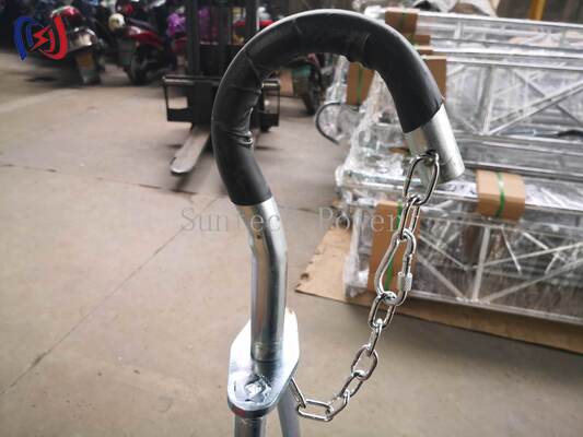 Plateforme de travail de cadre lourd avec une charge nominale de 1,5KN, une longueur de 3-10M et un poids de 30KG-100KG pour un accès élevé sûr