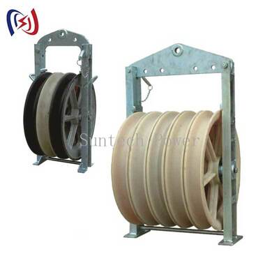 Treuil de tirage robuste série 660 pour conducteurs de grande section à haute tension
