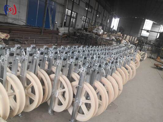 Treuil de tirage robuste série 660 pour conducteurs de grande section à haute tension