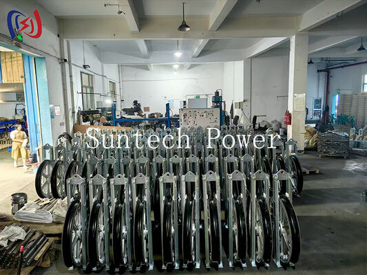 Bloc à cordes de la série 822 à charge lourde avec faisceau de nylon MC pour l'installation de conducteurs de lignes de transport de grande capacité