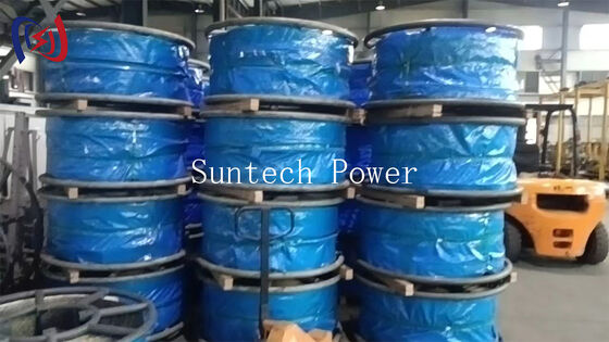 Bloc de passage pour câbles de la série 1040 pour le tirage à haute tension de conducteurs de transmission de grand diamètre