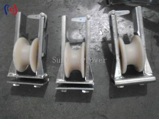 Bloc de corde de virage vers le ciel pour des changements complexes d'angle et de direction avec une charge nominale de 5 à 20 KN et un poids de 1,7 à 4,2 kg