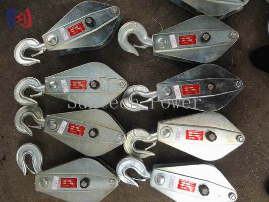 Dispositif de levage à charge lourde avec charge nominale de 10-200KN