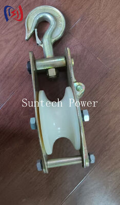 Dispositif de levage à charge lourde avec charge nominale de 10-200KN