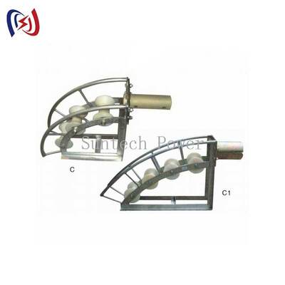 Roller professionnel de protection des entrées de câbles de la série C pour une installation sûre de câbles avec une construction durable