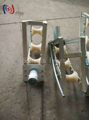 Roller professionnel de protection des entrées de câbles de la série C pour une installation sûre de câbles avec une construction durable