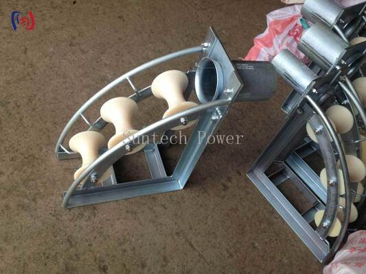 Roller professionnel de protection des entrées de câbles de la série C pour une installation sûre de câbles avec une construction durable