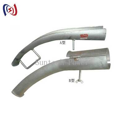 Tableau de protection du câble professionnel avec un diamètre de tube de 100 à 130 mm pour renforcer le rayon de flexion minimum et prévenir l'abrasion de la veste de câble