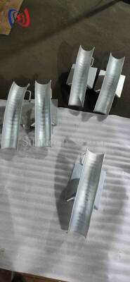 Tableau de protection du câble professionnel avec un diamètre de tube de 100 à 130 mm pour renforcer le rayon de flexion minimum et prévenir l'abrasion de la veste de câble