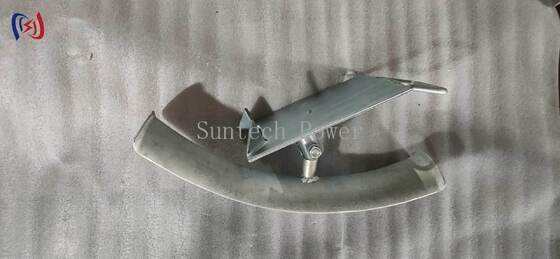 Tableau de protection du câble professionnel avec un diamètre de tube de 100 à 130 mm pour renforcer le rayon de flexion minimum et prévenir l'abrasion de la veste de câble