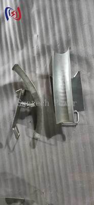 Tableau de protection du câble professionnel avec un diamètre de tube de 100 à 130 mm pour renforcer le rayon de flexion minimum et prévenir l'abrasion de la veste de câble