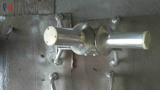 Rouleau tournant de câble à charge nominale de 10KN avec structure à sens unique pour les opérations de traction de câbles souterrains