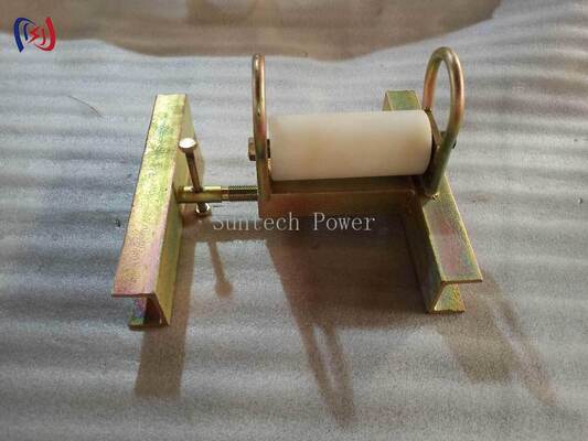 Rouleau de câble professionnel SHS avec une portée réglable de 300-400 mm pour une protection des câbles résistants à la corrosion et à faible frottement