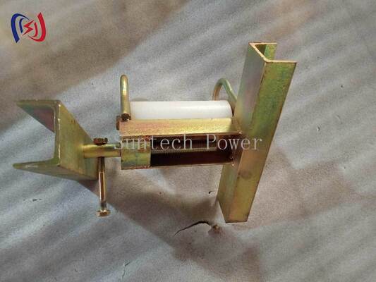 Rouleau de câble professionnel SHS avec une portée réglable de 300-400 mm pour une protection des câbles résistants à la corrosion et à faible frottement