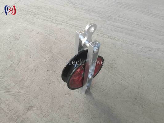 Bloc de tournage professionnel à grande vitesse pour des changements de direction de câble lisses et efficaces avec une gaine à faible frottement et une charge nominale de 50KN