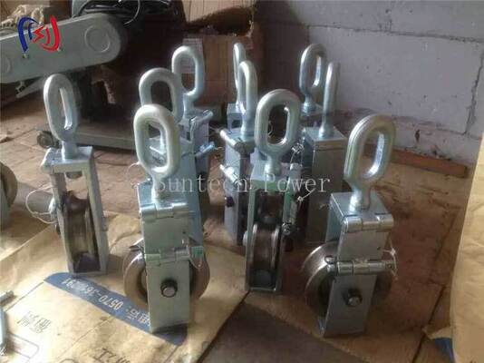 Bloc d'extrémité professionnel pour la poignée de bout mort avec une charge nominale de 30 à 80 KN et un diamètre de faisceau de 140 à 180 mm pour une terminaison permanente de bout mort