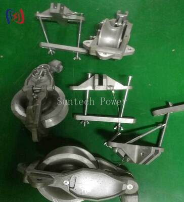 Bloc à cordes universel avec un diamètre de faisceau de 178x76 mm et une charge nominale de 10KN pour une installation de conducteurs aériens polyvalents