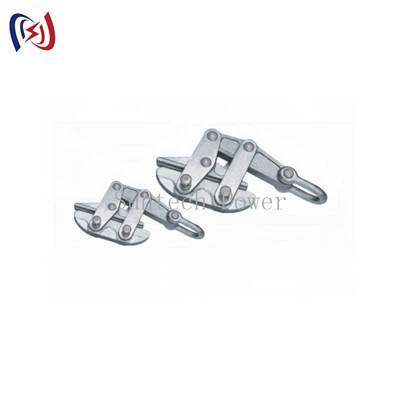 Maillons à câbles en acier anti-torsion à charge nominale de 50-200KN pour le levage sûr d'équipements électriques lourds