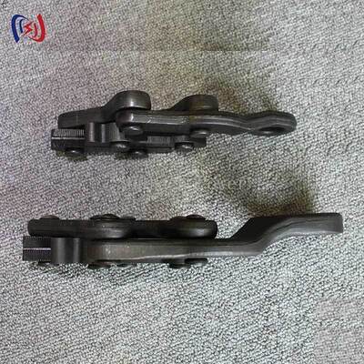 Grippeuse de fil de terre parallèle professionnelle avec charge nominale de 10-30KN et ouverture maximale de 13-26 mm pour la tension simultanée de câbles jumeaux à terre