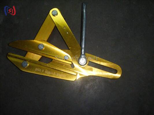 Grippeuse de câbles optiques professionnels pour le tirage sécurisé de câbles à fibre optique avec dia 8-20 mm et charge nominale 16-25KN