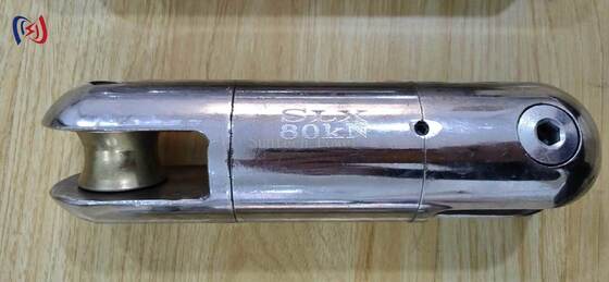 Joints pivotants lourds pour une rotation à 360 degrés avec une charge nominale de 5-250KN dans les lignes aériennes et les dispositifs de sous-station