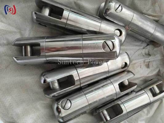 Joints pivotants lourds pour une rotation à 360 degrés avec une charge nominale de 5-250KN dans les lignes aériennes et les dispositifs de sous-station