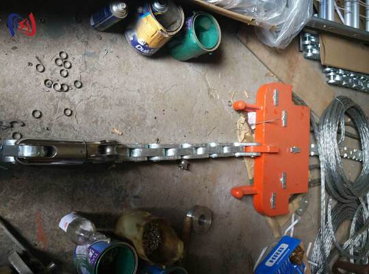 Tableau de tête professionnel pour quatre conducteurs à faisceau avec une charge nominale de 130 à 320KN pour une géométrie carrée précise et un amortissement supérieur