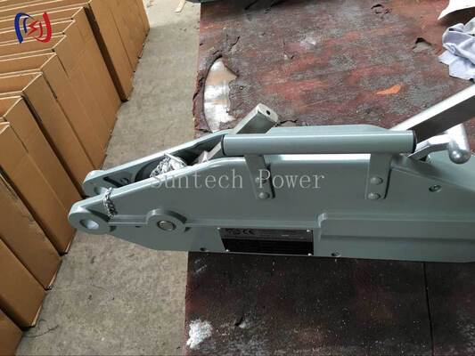 Téléchargeuse à manche de câble portable avec levage nominal de 8-54KN pour une utilisation manuelle sans alimentation externe