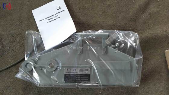 Téléchargeuse à manche de câble portable avec levage nominal de 8-54KN pour une utilisation manuelle sans alimentation externe