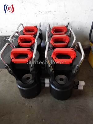 Pinces à sertir hydrauliques professionnelles avec force de sertissage de 60-300T pour câbles de 14-100 mm assurant des connexions étanches aux gaz