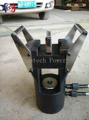 Pinces à sertir hydrauliques professionnelles avec force de sertissage de 60-300T pour câbles de 14-100 mm assurant des connexions étanches aux gaz