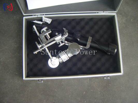 Lunette de zoom professionnelle Sag avec grossissement 4x pour une mesure précise de la flèche et une sécurité sans contact