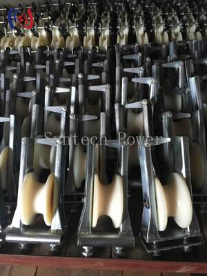 Professional High Tension Stringing Block for OPGW Installation with 5-20KN Rated Load