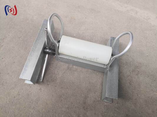Rouleau de câble SHS lourd: portée de 300 à 400 mm pour la protection du câble