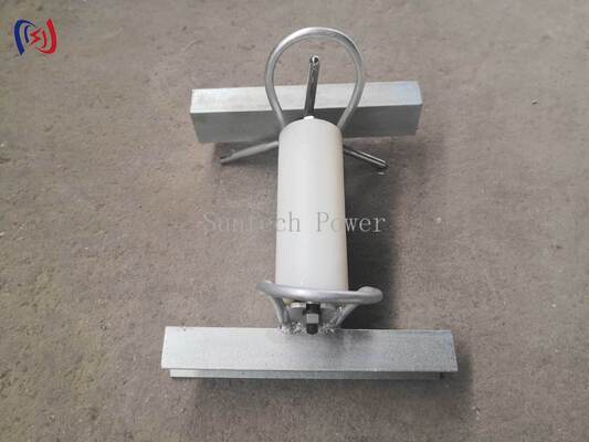 Rouleau de câble SHS lourd: portée de 300 à 400 mm pour la protection du câble