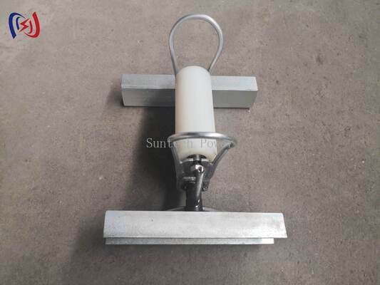 Rouleau de câble SHS lourd: portée de 300 à 400 mm pour la protection du câble